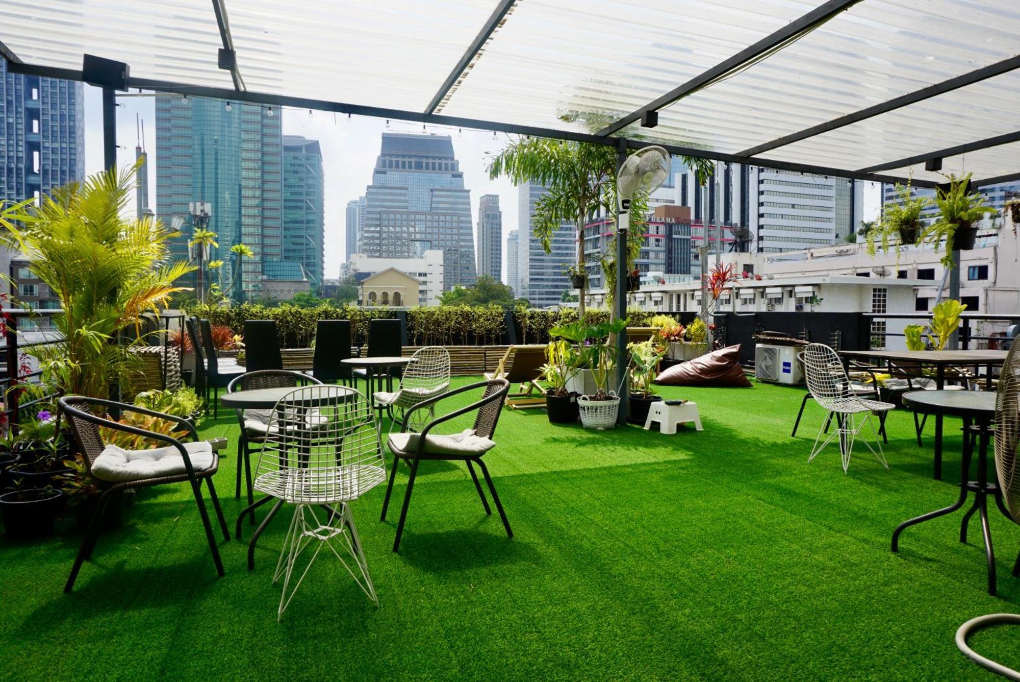 Silom Soi 3 Hash Apartment Hip And Funky With Rooftop View Bangkok Zewnętrze zdjęcie