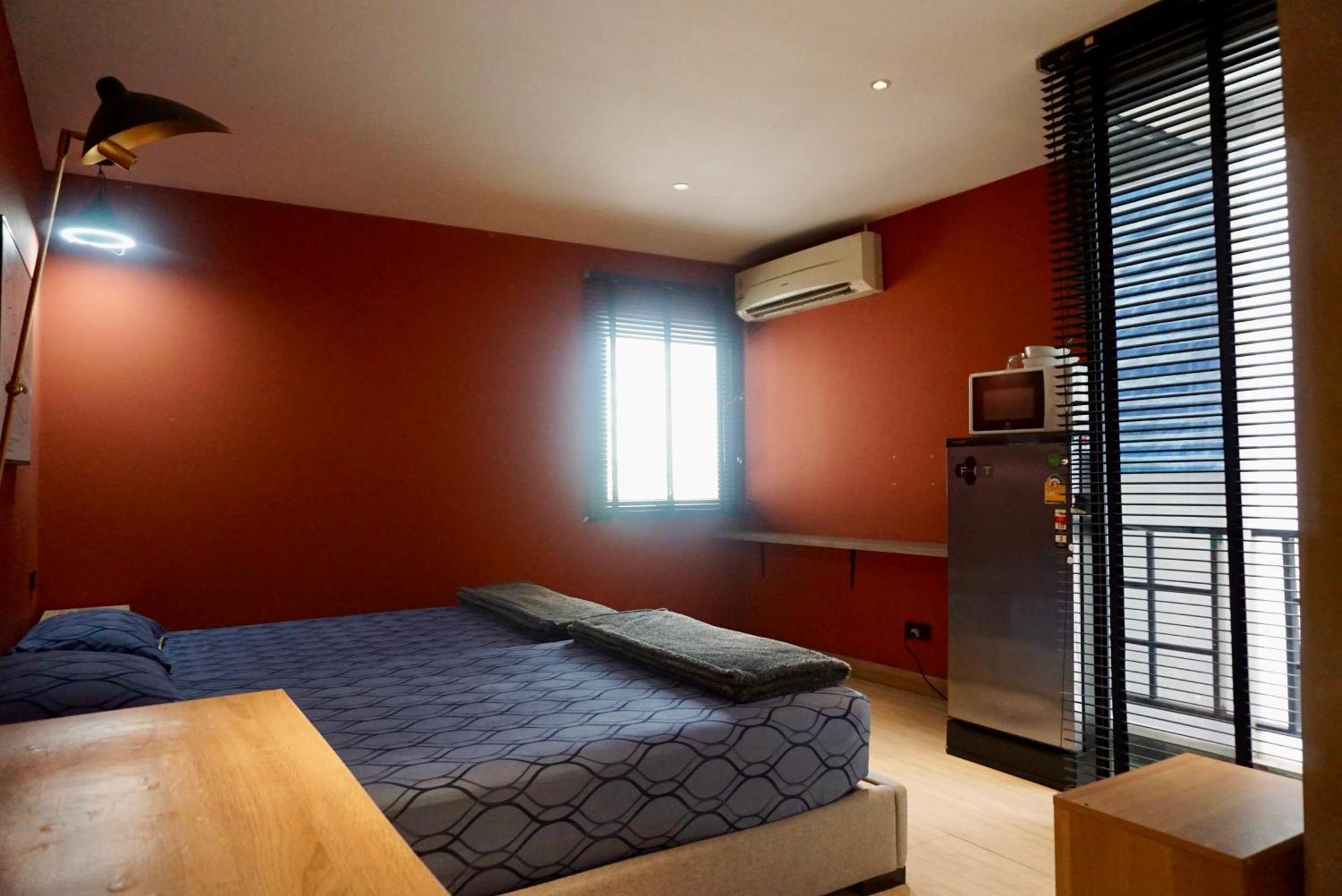 Silom Soi 3 Hash Apartment Hip And Funky With Rooftop View Bangkok Zewnętrze zdjęcie