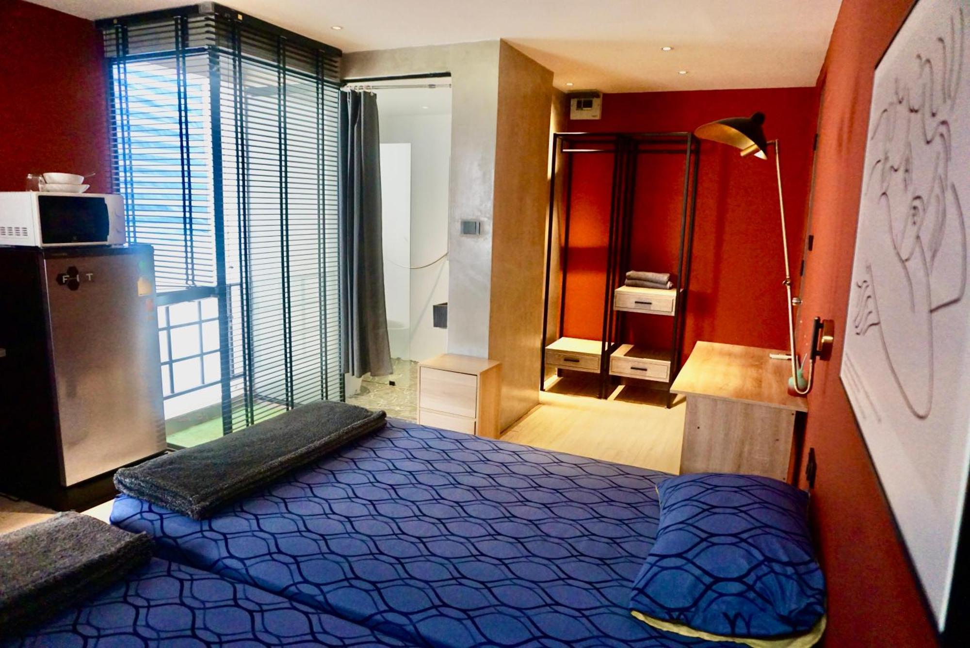 Silom Soi 3 Hash Apartment Hip And Funky With Rooftop View Bangkok Zewnętrze zdjęcie