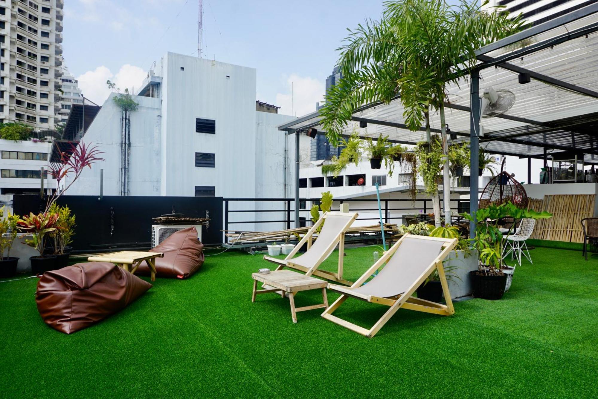 Silom Soi 3 Hash Apartment Hip And Funky With Rooftop View Bangkok Zewnętrze zdjęcie