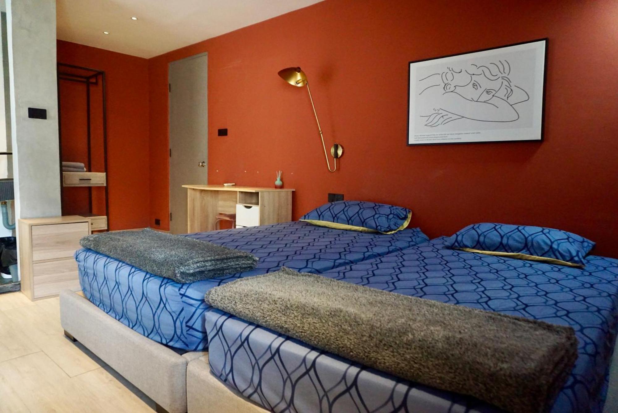 Silom Soi 3 Hash Apartment Hip And Funky With Rooftop View Bangkok Zewnętrze zdjęcie
