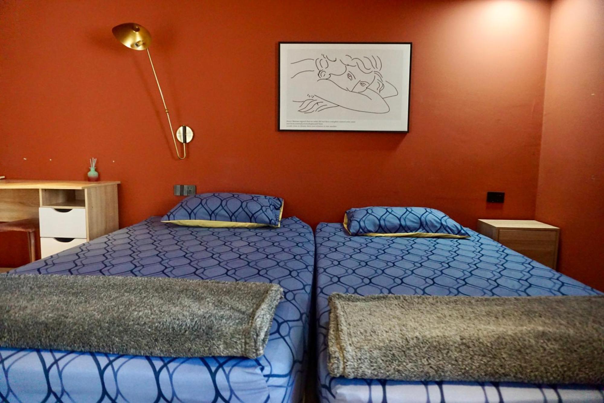 Silom Soi 3 Hash Apartment Hip And Funky With Rooftop View Bangkok Zewnętrze zdjęcie